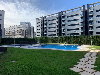 Alquiler de piso en Tablero Bajo - Arruzafilla de 2 habitaciones con terraza y piscina