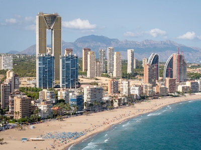 Apartamento en venta en Playa Levante, Benidorm, Alicante