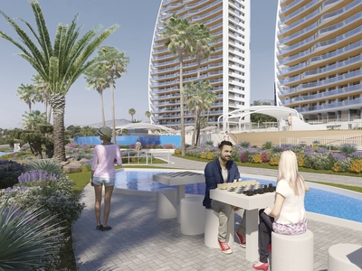 Apartamento en venta en Playa Poniente, Benidorm, Alicante