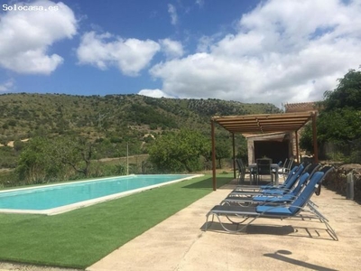 Casa de campo en Alquiler en Sant Llorenç des Cardassar, Islas Baleares