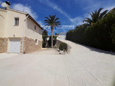 Chalet en venta en Benimeit - Tabaira, Teulada-Moraira, Alicante