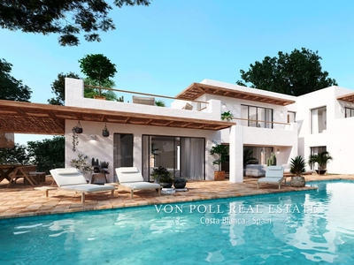 Chalet en venta en Cap Martí - El Tossalet - Pinomar, Javea / Xàbia, Alicante