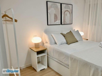 Estudio en MadridSe alquilan habitaciones en apartamento de 1 dormitorio en Madrid