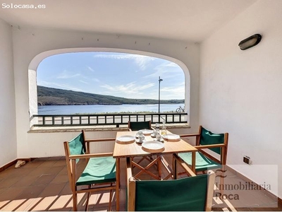 F247 - Apartamento con espectaculares vistas al mar en Fornells