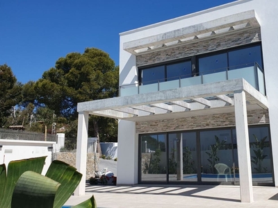 Pareado en venta en Benimeit - Tabaira, Teulada-Moraira, Alicante