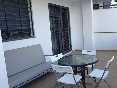 Piso en alquiler en calle El Pinar de Garrucha de 2 habitaciones con terraza y piscina