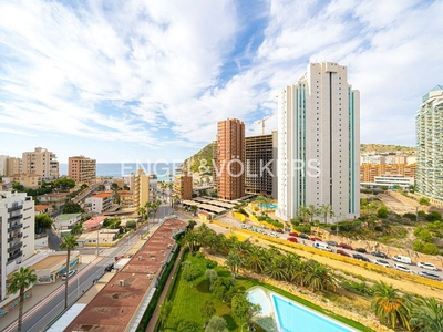 Piso en alquiler en calle Marina Baixa de 3 habitaciones con terraza y piscina