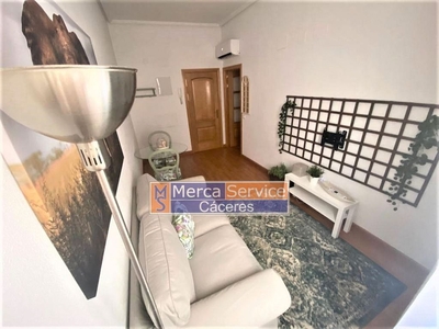 Piso en alquiler en Centro - Cáceres de 1 habitación con muebles y aire acondicionado