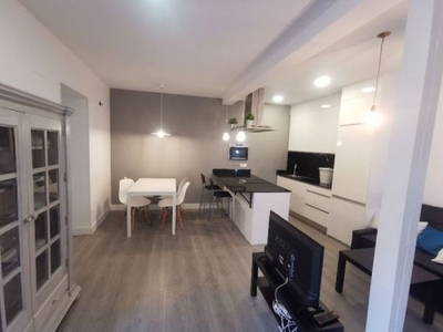 Piso en alquiler en Plaza Mayor - San Agustín de 2 habitaciones con terraza y muebles