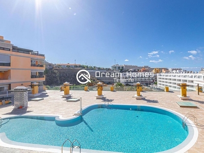 Piso en alquiler en Puerto de Santiago de 1 habitación con terraza y piscina