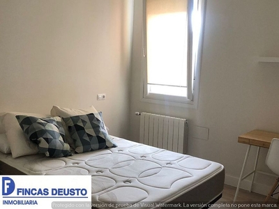 Piso en alquiler en San Pedro de Deusto-La Ribera de 3 habitaciones con terraza y muebles