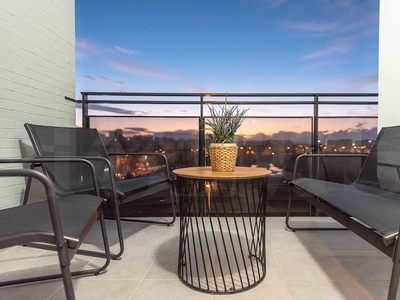 Piso en alquiler en La Unión - Cruz de Humilladero - Los Tilos de 1 habitación con terraza y garaje