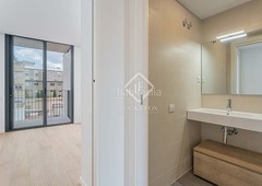 Piso exclusivo piso de obra nueva de 1 dormitorio en venta en sant gervasi en Barcelona