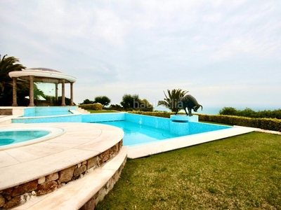 Casa estupenda mansión con vistas al mar en Fenals Platja d´Aro