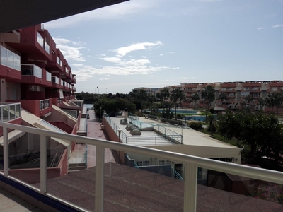 Alquiler de piso con piscina y terraza en Almerimar (El Ejido), LAGUNA BEACH