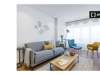 Apartamento de 1 dormitorio en alquiler en Lista, Madrid.