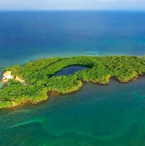 Casa en venta. Se vende Isla completa en Colombia con 2 viviendas. Privacidad total en medio del mar Caribe. ¡Oportunidad inversionistas!