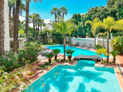Venta de vivienda con piscina en Lomas de Marbella Club-Puente Romano (Marbella (Municipio))