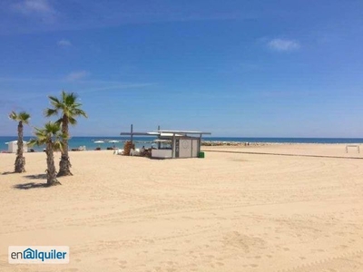 Alquiler piso amueblado terraza Campello playa