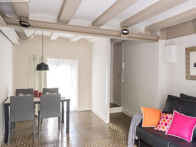 Apartamento de alquiler en Carrer de Ciceró, Sants