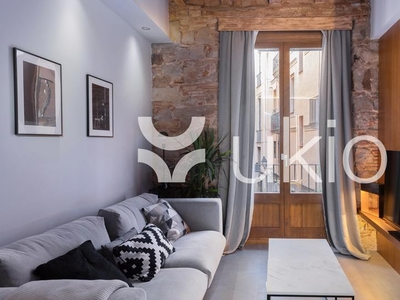 Apartamento de alquiler en Carrer de L'oli, Sant Pere, Sta. Caterina i la Ribera