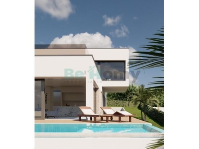 Moderno chalet a estrenar con piscina y vistas al mar en Sanxenxo