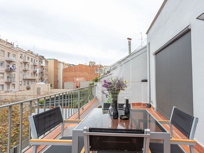 Alquiler de piso en El Putxet i el Farró de 1 habitación con terraza y muebles