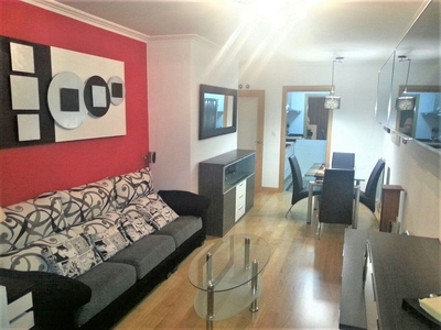 Alquiler de piso en Miribilla de 1 habitación con garaje y muebles