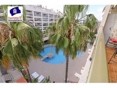 Apartamento en el centro de Salou, a tan sólo 150 m Playa con Piscina y Licencia Turística