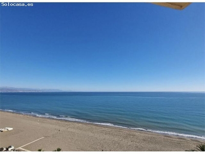 LARGA TEMPORADA . SE ALQUILA MARAVILOSO APARTAMENTO EN 1ª LINEA DE PLAYA CON INCREIBLES VISTAS AL MA