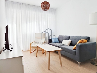 Piso en alquiler en Travesía de Vigo - San Xoán de 1 habitación con terraza y muebles