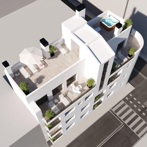 Venta de piso en Centro - Torrevieja de 1 habitación con terraza y aire acondicionado