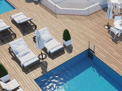 Venta de piso en Florida Baja de 2 habitaciones con terraza y piscina