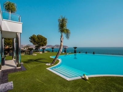 Moraira villa en venta