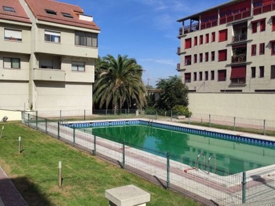 Piso en alquiler en calle Virgen de la Estrella de 2 habitaciones con terraza y piscina