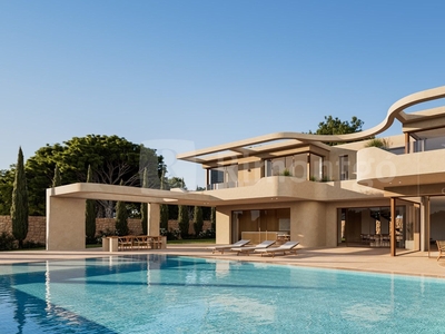 Proyecto de exclusiva villa con vistas panorámicas al mar en Ambolo, Jávea (Alicante)