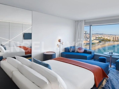 Alquiler apartamento 1 dormitorio playa con increíbles vistas al mar en Barcelona