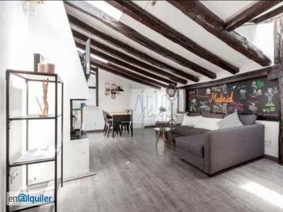 Alquiler de Atico 1 dormitorios, 1 baños, 0 garajes, Nuevo, en Madrid, Madrid