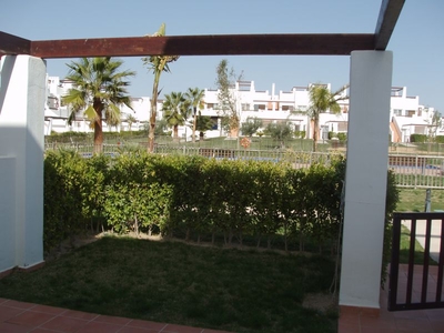 Alquiler de piso con piscina y terraza en Alhama de Murcia