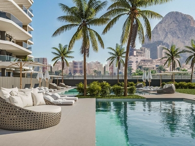 Calpe apartamento en venta