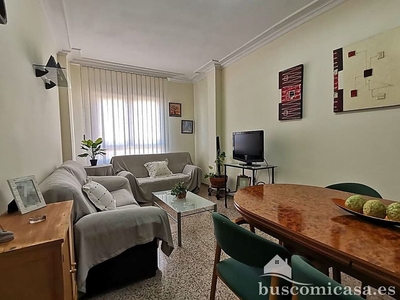 Piso en alquiler en Linares de 2 habitaciones con garaje y muebles