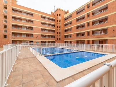 Piso en venta en El Acequión - Los Naúfragos de 2 habitaciones con terraza y piscina