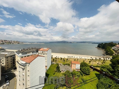Venta Piso Sada (A Coruña). Piso de tres habitaciones en Avenida República Arxentina. Sexta planta con terraza