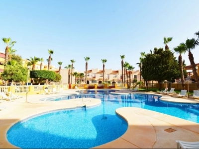 Venta de estudio con piscina y terraza en Almerimar, CONDE BARCELONA