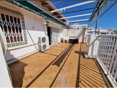 Venta Piso Cullera. Piso de dos habitaciones en Calle CABAÑAL. Buen estado novena planta con terraza