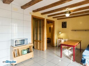 Apartamento de 2 dormitorios en alquiler en El Raval