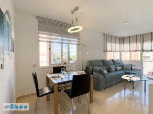 Piso de 2 habitaciones en alquiler en Badalona