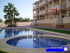 Alquiler vacaciones de piso con piscina y terraza en Vinaròs