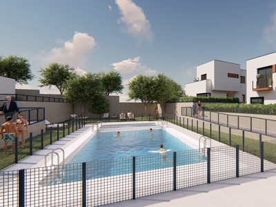 Venta de casa con piscina y terraza en Vistahermosa, Lasalle, Tejares (Salamanca), Vistahermosa