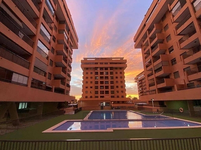 Alquiler Piso Alboraia - Alboraya. Piso de dos habitaciones Tercera planta con terraza